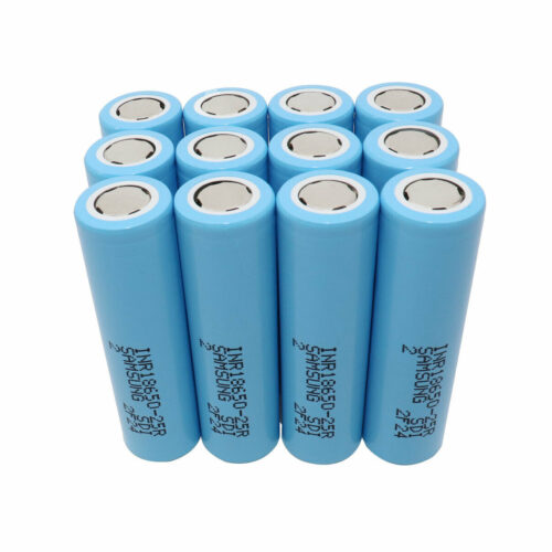2500mAh Rechargeable Batteries