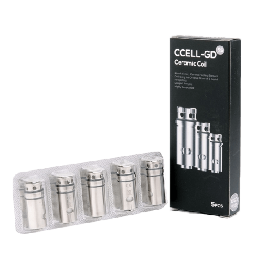 Vaporesso CCELL-GD 0.6 Ohm Ceramic Target Mini Coils