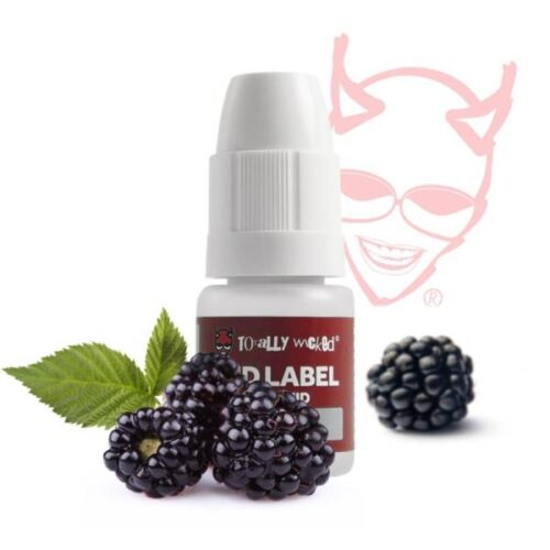 Totally Wicked Red Label - Blackberry