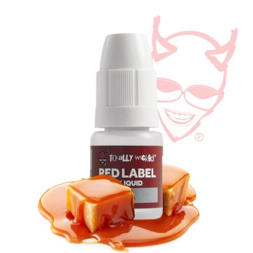 Totally Wicked Red Label - Caramel