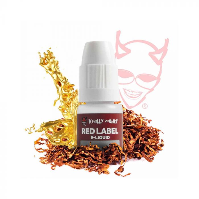 Totally Wicked Red Label - Golden Tobacco
