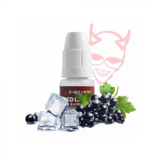 Totally Wicked Red Label - Iced Blackcurrant