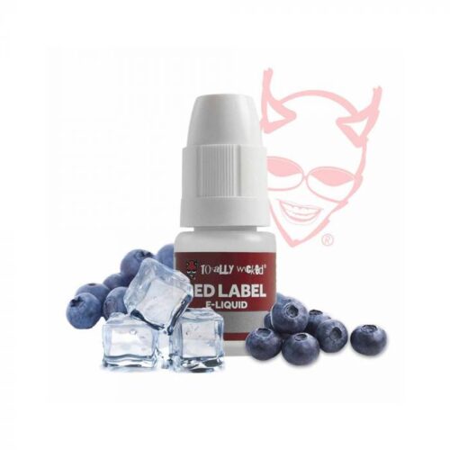 Totally Wicked Red Label - Iced Blueberry