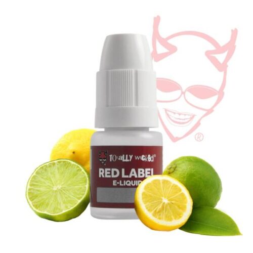 Totally Wicked Red Label - Lemon Lime