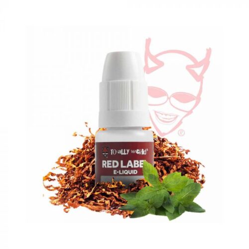 T Wicked Red Label - Tobacco Menthol