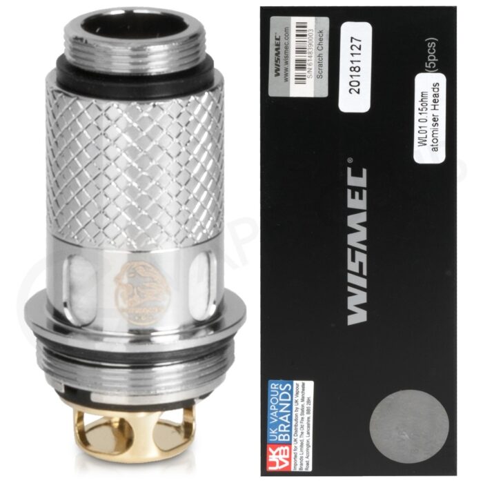 WISMEC WL01 Single 0.15ohm Head