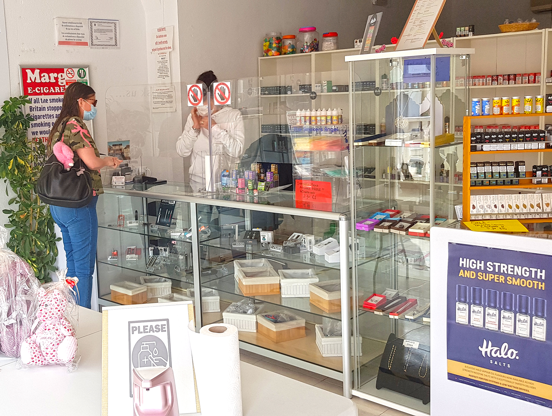 E-Cigs and Vape Shop in Ciudad Quesada | Margis ECigarettes