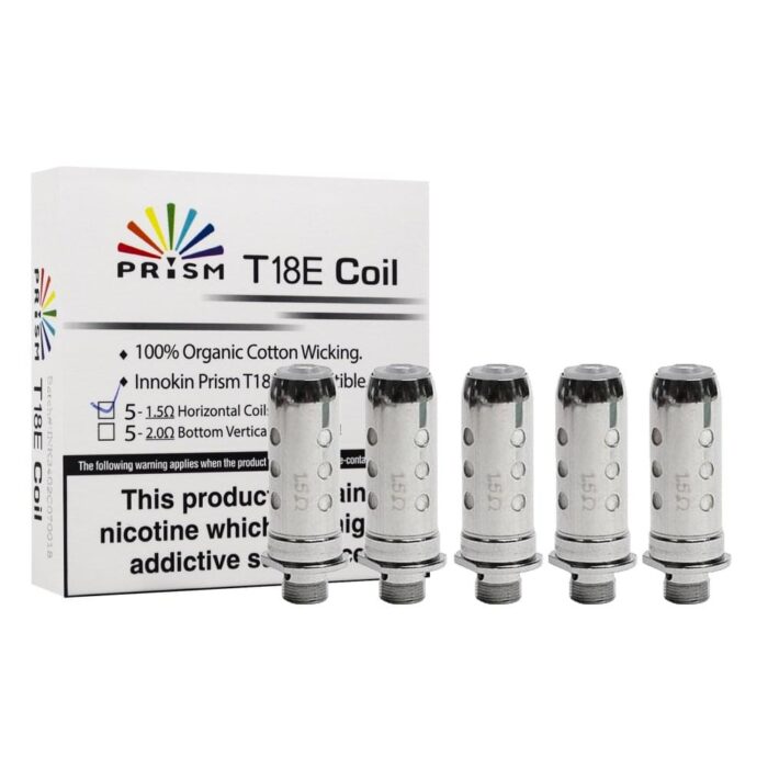 Innokin PRISM T18E Coil 1.5 ohm