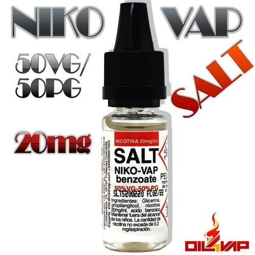 Niko-Vap Salt Shot