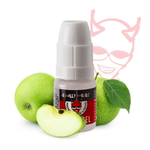 Totally Wicked Red Label - Green Apple