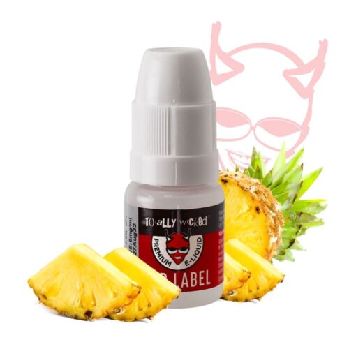 Totally Wicked Red Label - Pineapple