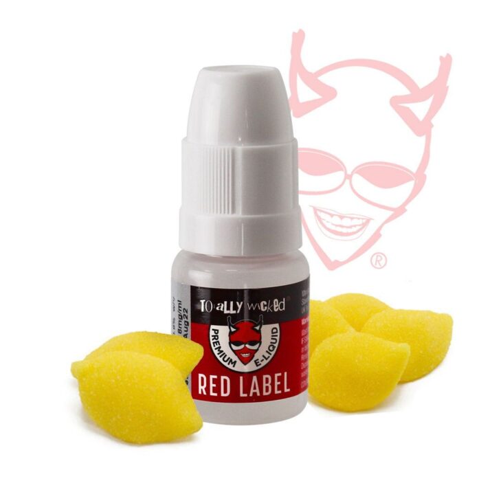 Totally Wicked Red Label - Sherbet Lemon