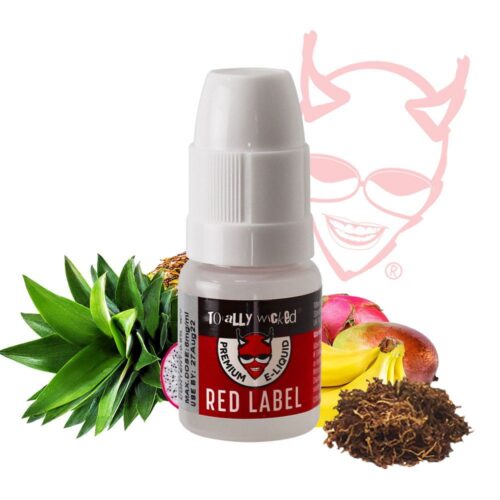Totally Wicked Red Label - Tropical Tobacco
