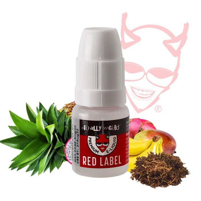 Totally Wicked Red Label - Tropical Tobacco