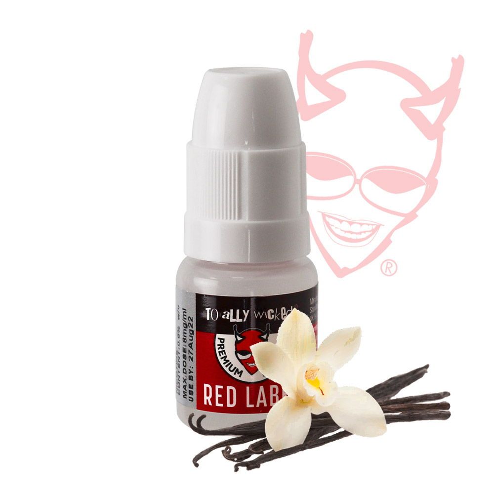 Totally Wicked Red Label - Vanilla