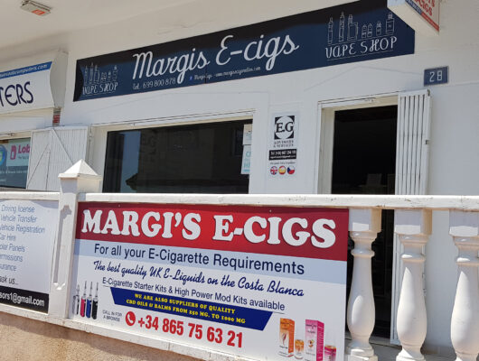 Margis eCigs Ciudad Quesada Vape and eCigarettes Shop