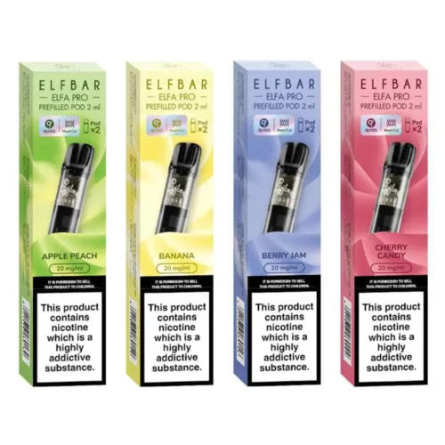 Elfa Pro Pre-filled Pods