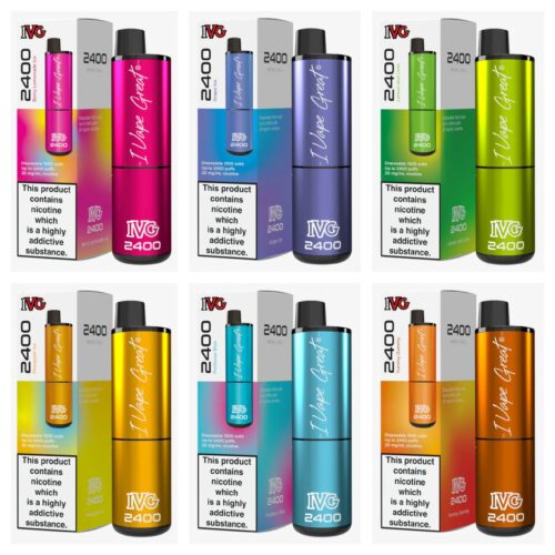IVG 2400 Puffs Disposable