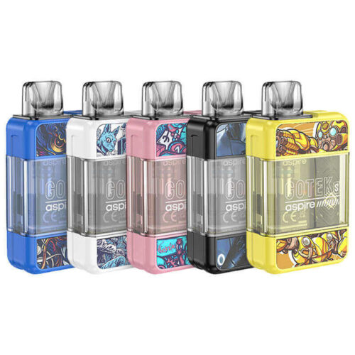 Aspire Gotek S Pod kit