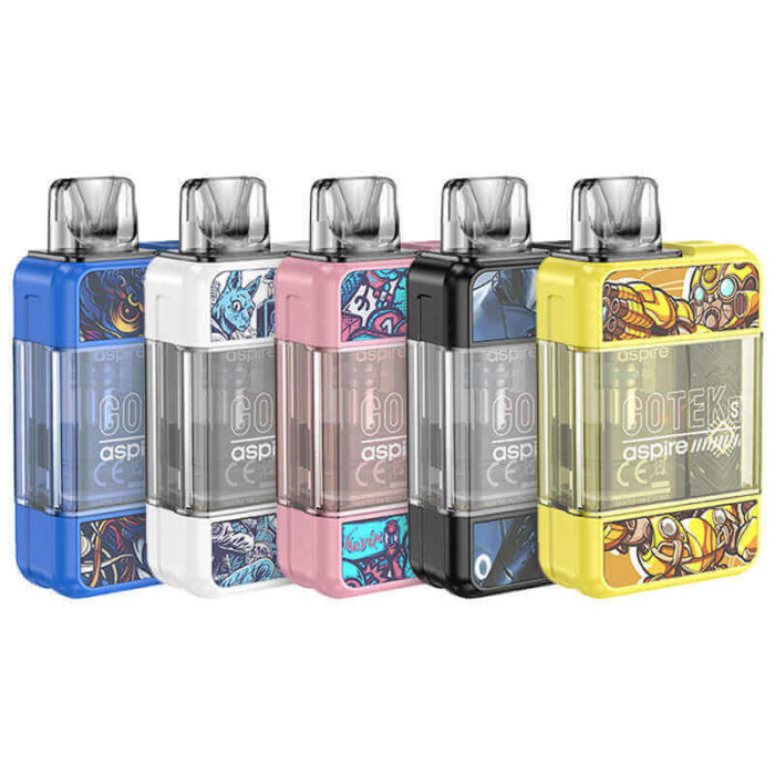 Aspire Gotek S Pod kit