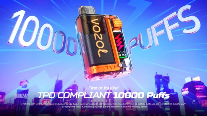 Vozol 10,000 Puffs!!