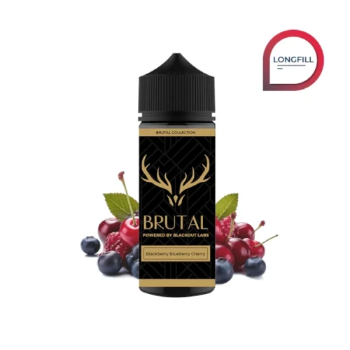 Blackout Brutal Blackberry Blueberry Cherry Longfill 24ml