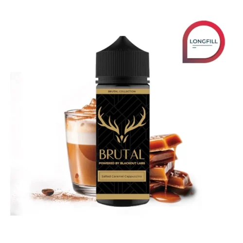 Blackout Brutal Salted Caramel Cappuccino Longfill 24ml