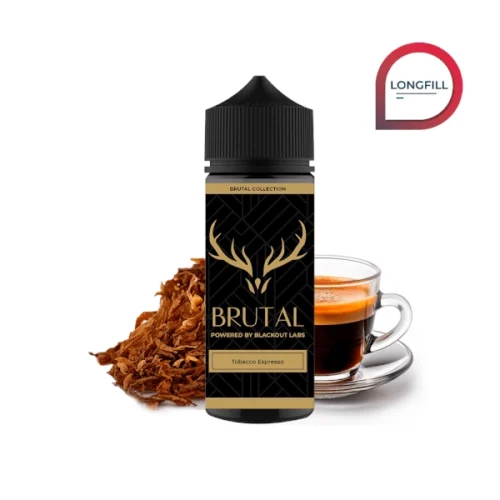 Blackout Brutal Tobacco Espresso Longfill 24m