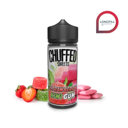 Chuffed Sweets Strawberry Kiwi Gum