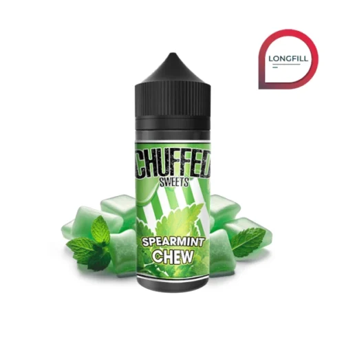 Chuffed Sweets Spearmint Chew Longfill