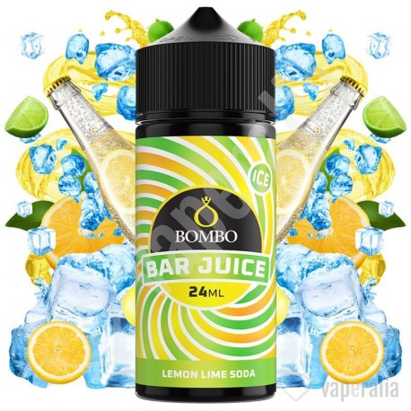 Bombo Lemon Lime Soda