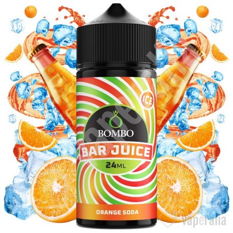 Bombo Orange Soda