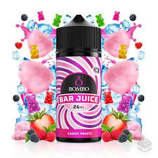 Bombo Candy Fruits