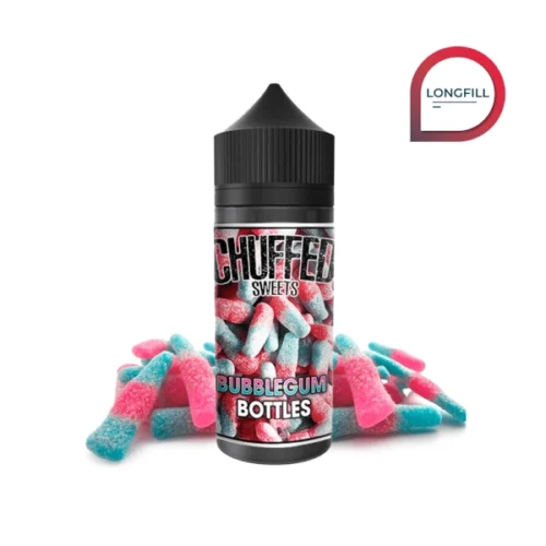 Chuffed Sweets Bubblegum bottles